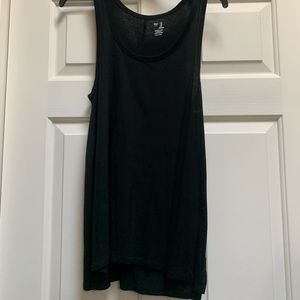 Gap black legging tank